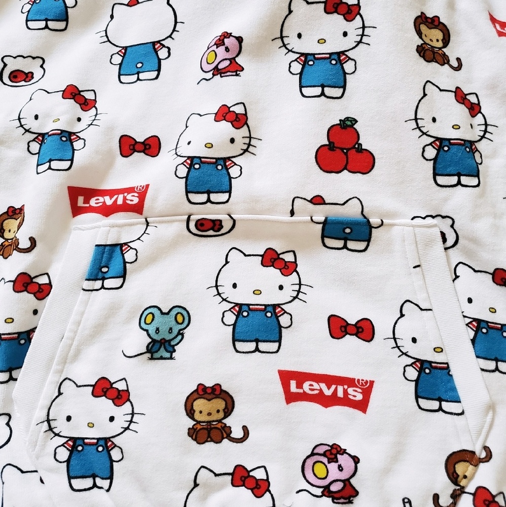 LEVI'S x HELLO KITTY UNBASIC HOODIE - Picture 8 of 8